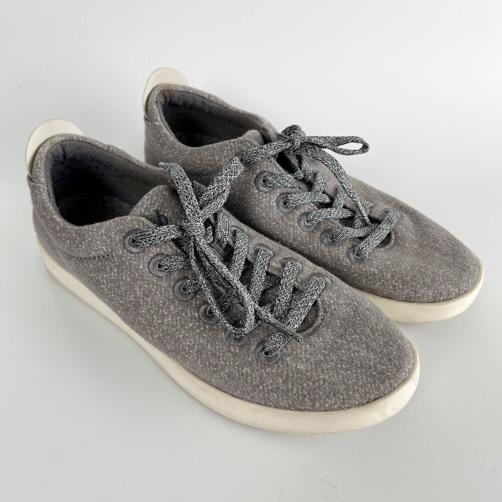 Allbirds Merino Wool Pipers Low Top Sneaker Lace Up Athletic Casual Athleisure - Picture 6 of 12